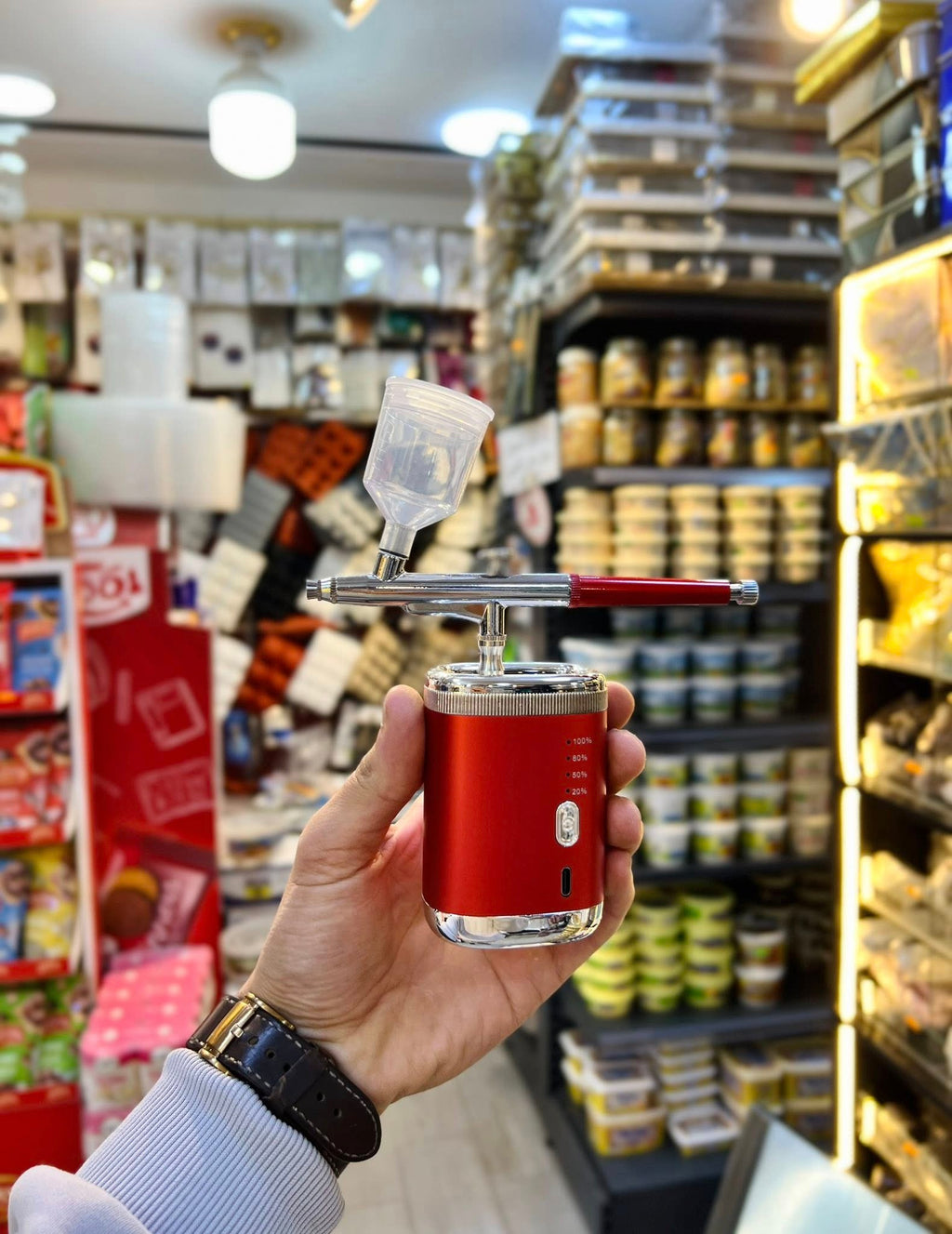 Aerographe Gateaux 2025