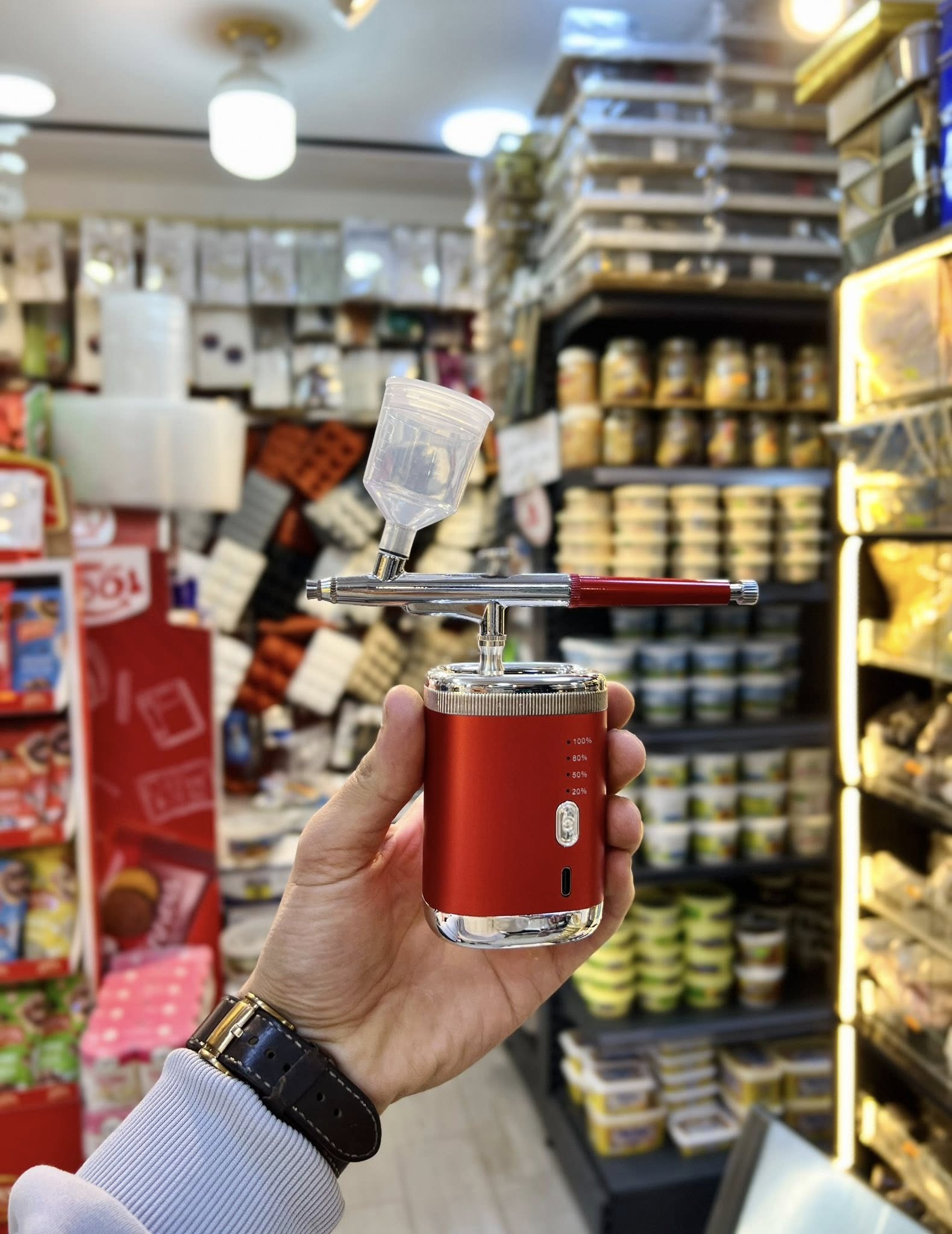 Aerographe Gateaux 2025