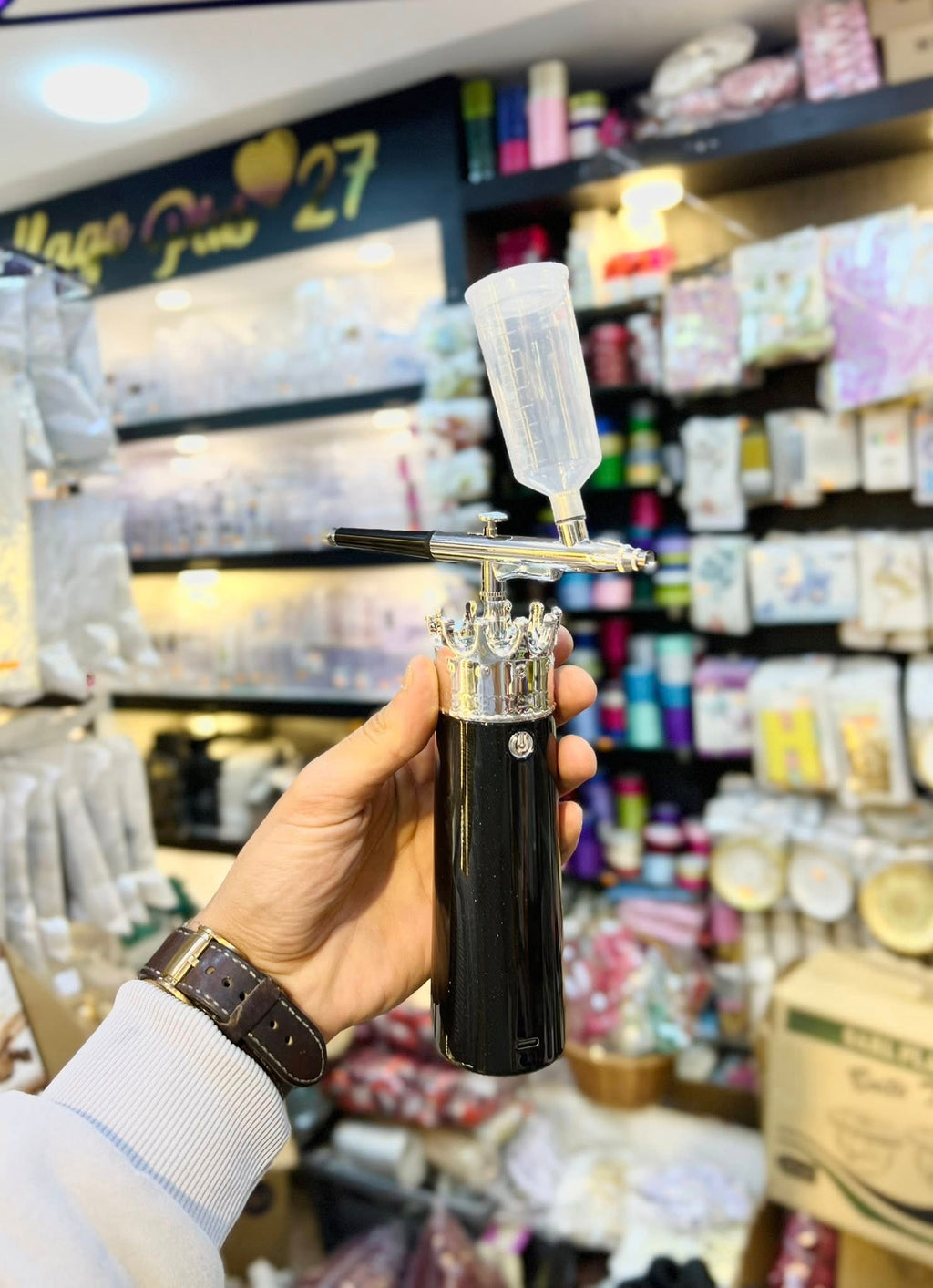 Aerographe Gateaux 2025